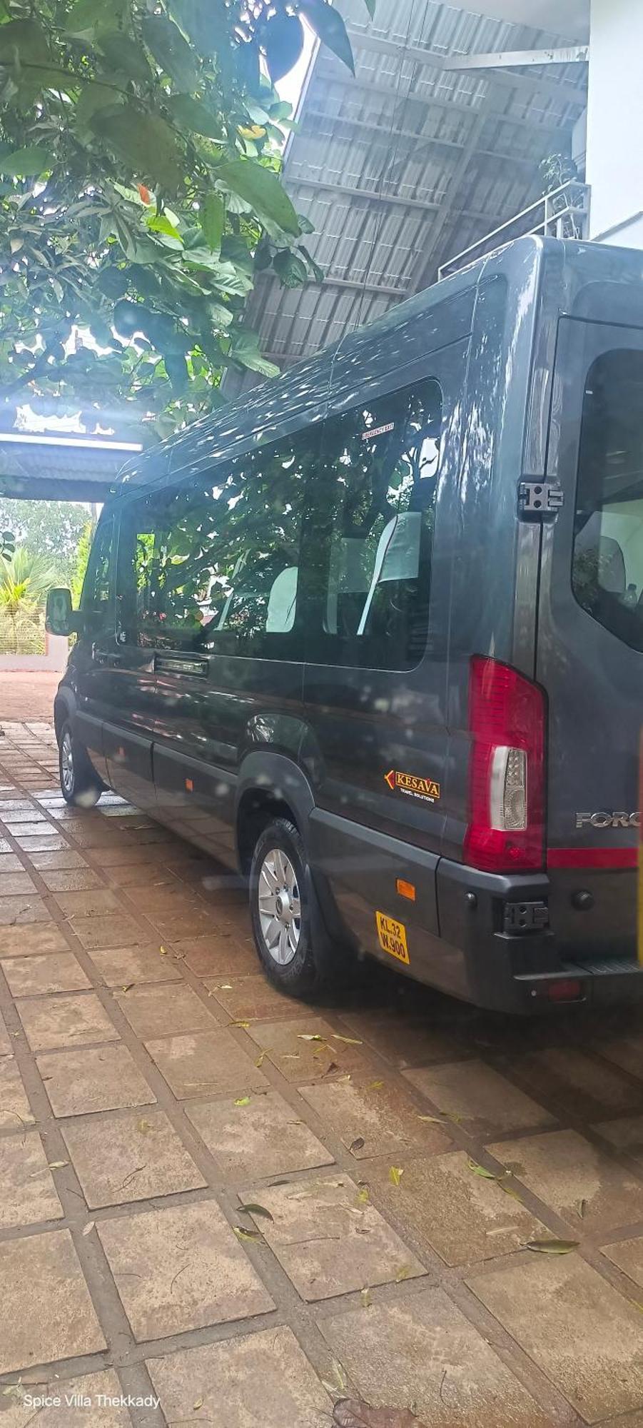 Spice Villa Thekkady Exterior foto
